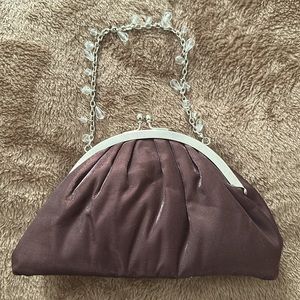 Satin purse